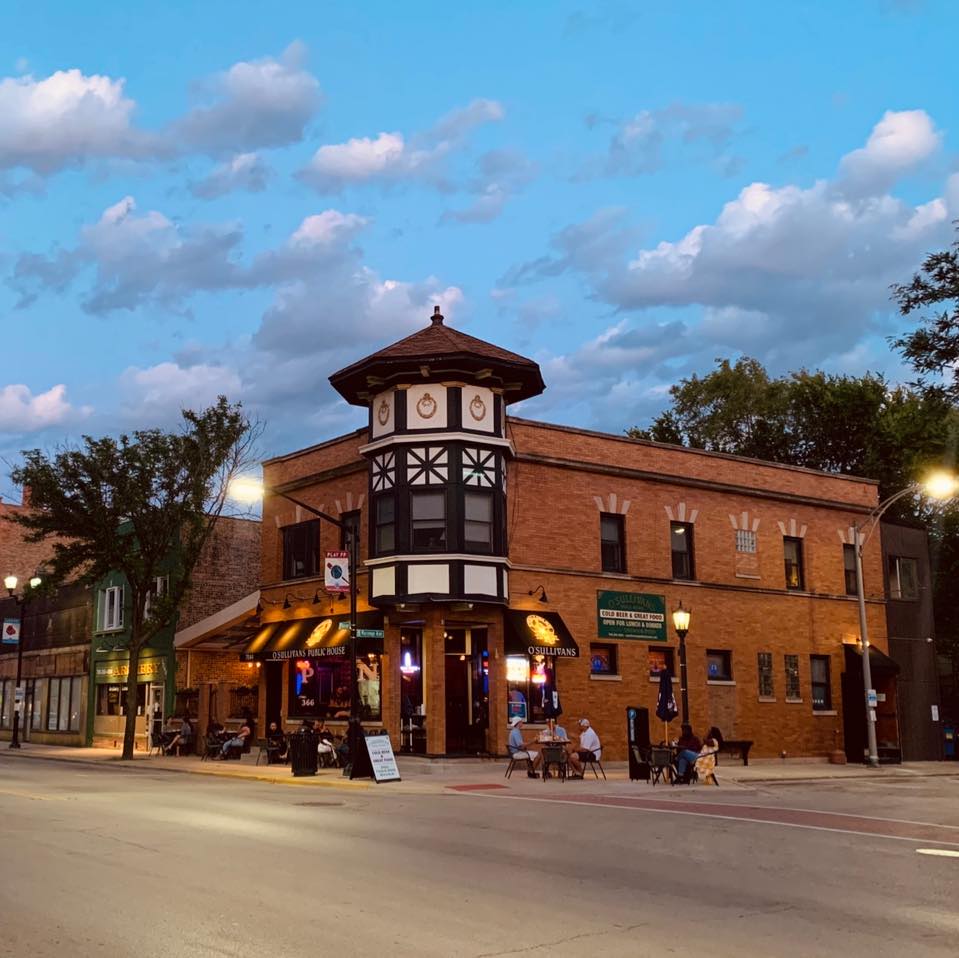 A view of a mountain range covered in fog