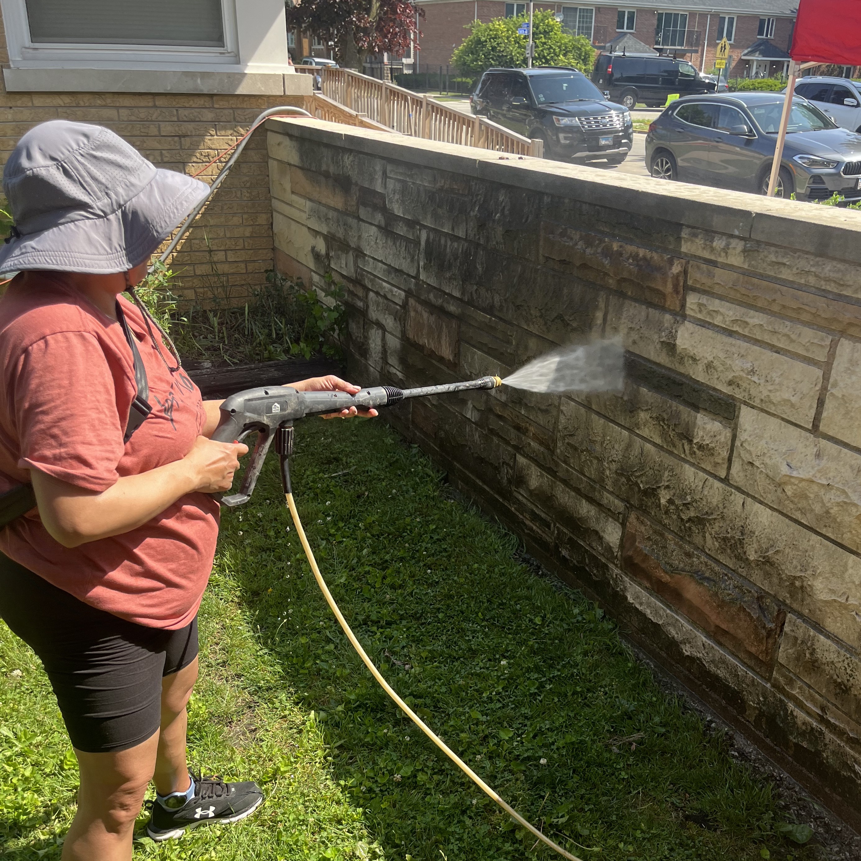 A view of a mountain range covered in fog