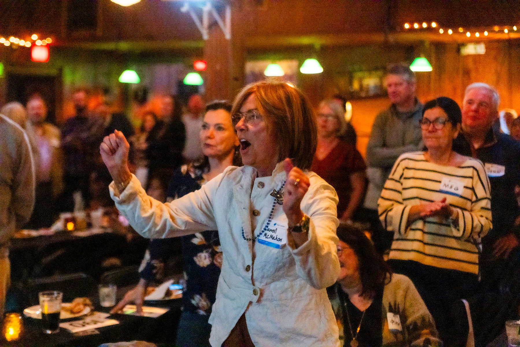 A view of a mountain range covered in fog