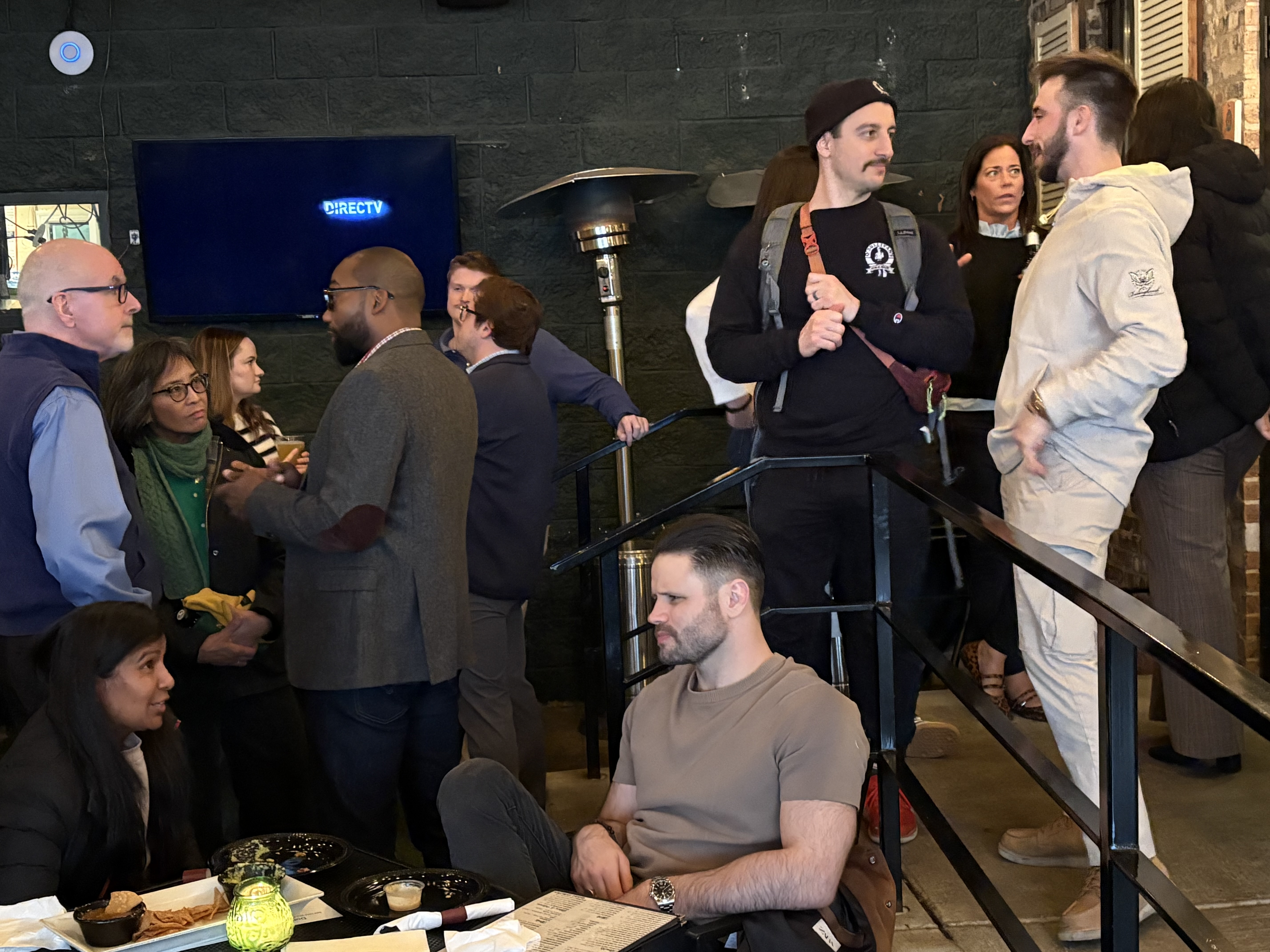 A view of a mountain range covered in fog