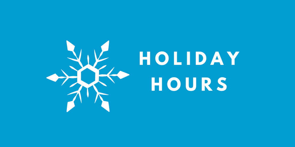 Holiday Hours | Oak-Leyden